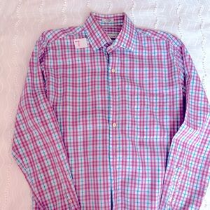 Peter Millar men’s dress shirt size medium - Great shirt for Easter